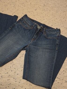 Buffalo David Bitton Women's Blue Bootcut Jeans